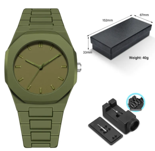 Waterproof Quartz Watch | Stylish Everyday Timepiece
