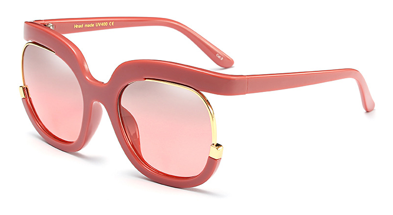 Oversized Frame Sunglasses