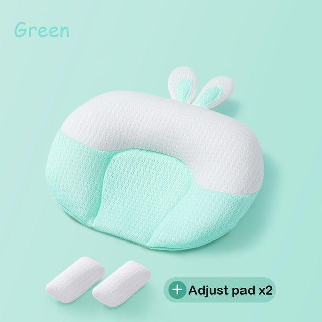 Adjustable Baby Nursing Pillow with Latex Fill