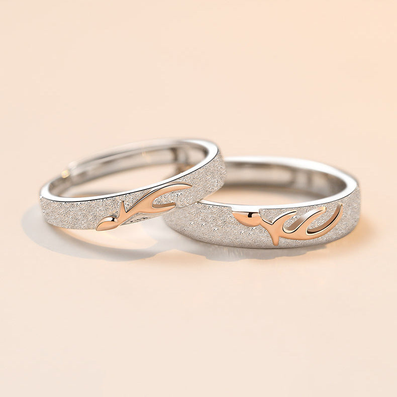 Adjustable Sterling Silver Ring