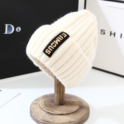 Women's Cashmere Knitted Hat | Autumn & Winter Beanie