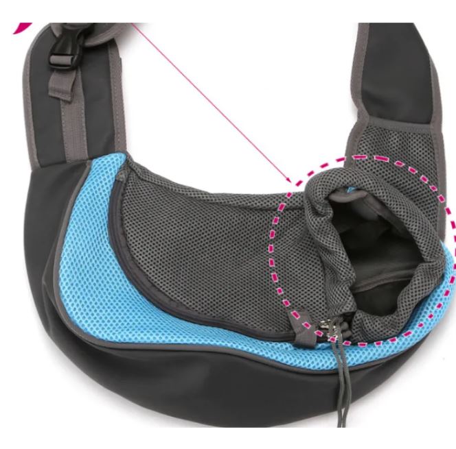 Sac à dos pour animaux de compagnie | Sac de transport respirant pour chats et petits chiens