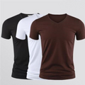 Einfarbiges T-Shirt