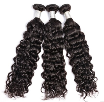 Brazilian Real Hair Wig & 100g Hair Extensions