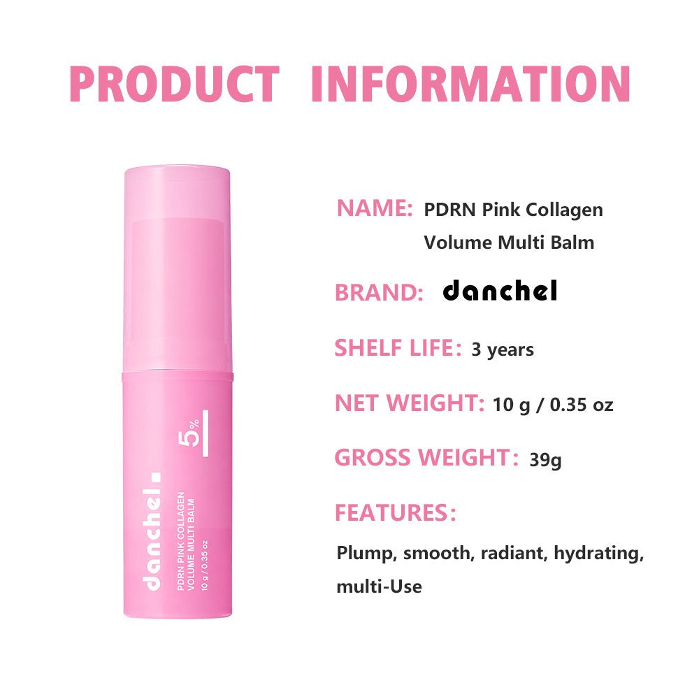 Collagen Moisturising Balm Stick – Plumping Face Balm