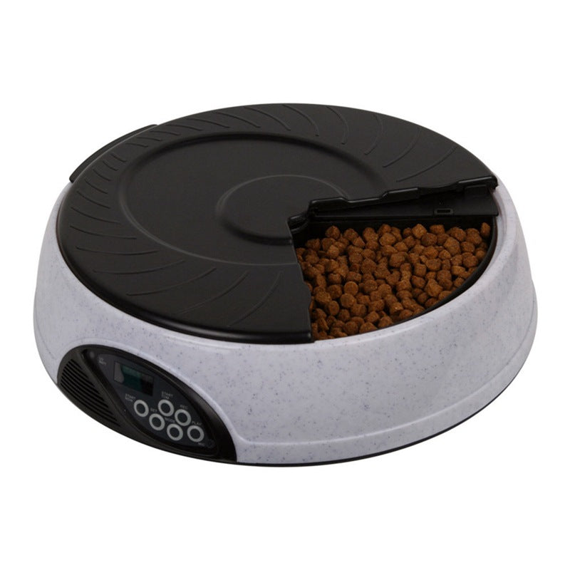 Automatic Pet Feeder with Pet Bowls | Smart Dog & Cat Food Dispenser
