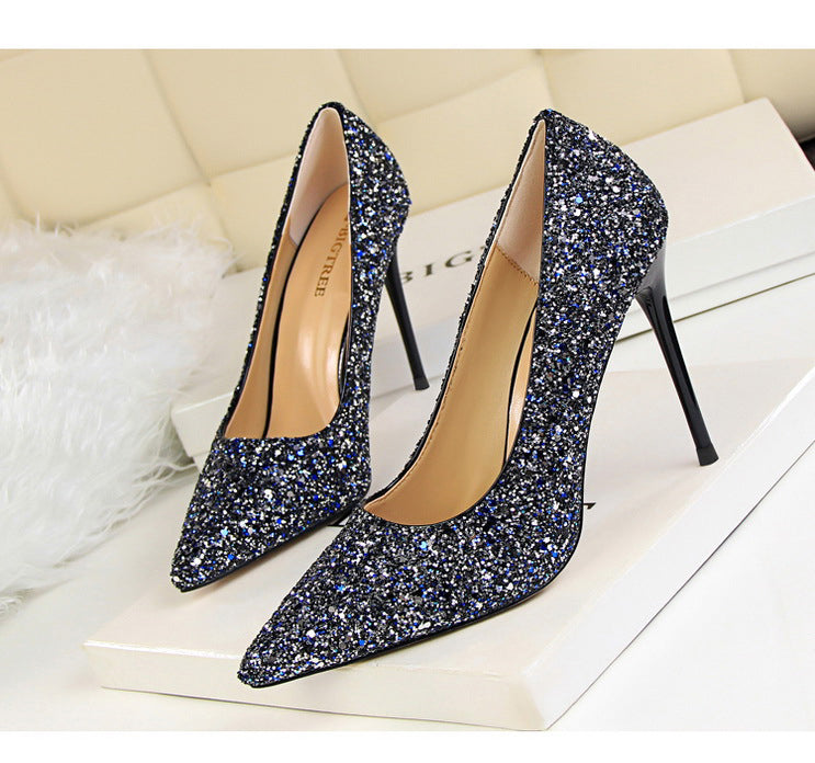 Elegant Stiletto Heels for Weddings & Special Occasions
