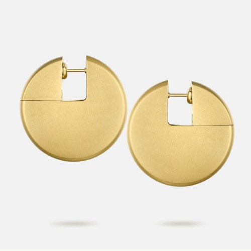 Ariana Stainless Steel Statement Earrings
