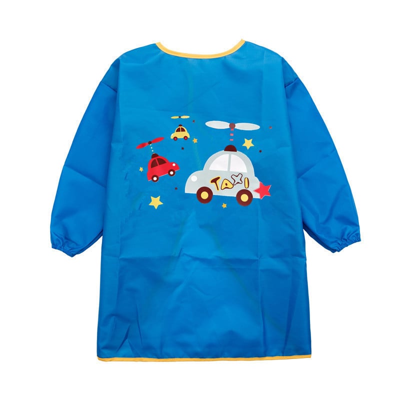 Waterproof Clothing for Children's Painting Activities