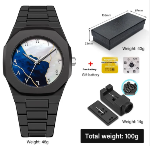 Waterproof Quartz Watch | Stylish Everyday Timepiece