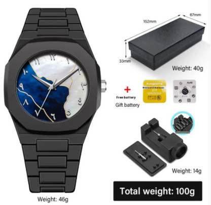 Waterproof Quartz Watch | Stylish Everyday Timepiece