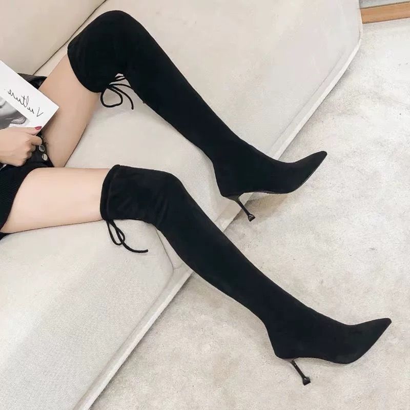 Pointed Toe Stiletto High Heels for Women