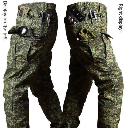 Men's Tactical Camouflage Outdoor Clothing | Shell Jacket, Suit & Tactical Pants
