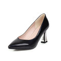 Damen Spitzzehen-Schuhe mit Blockabsatz | 7,5cm OL Heels