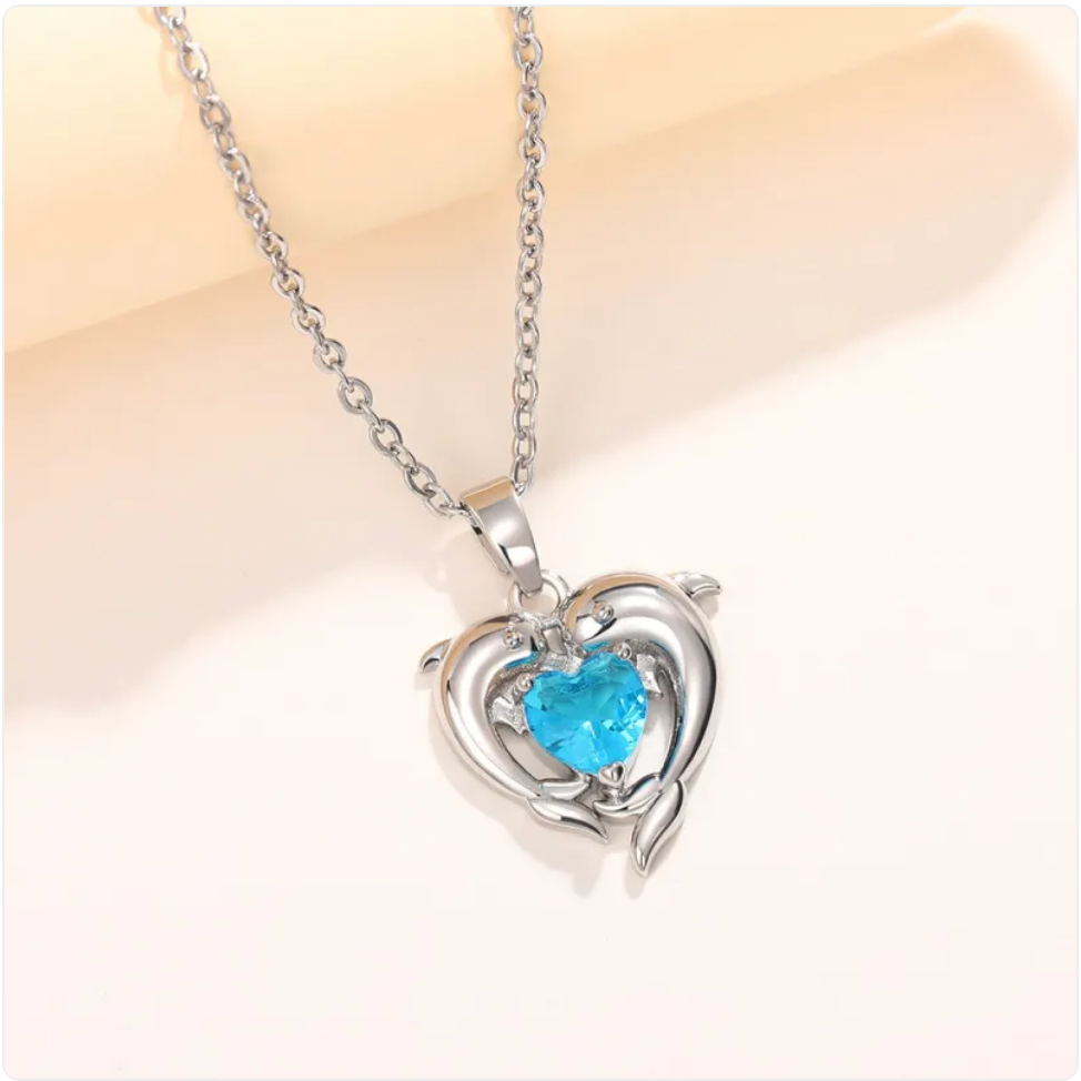 Dolphin Pendant Necklace