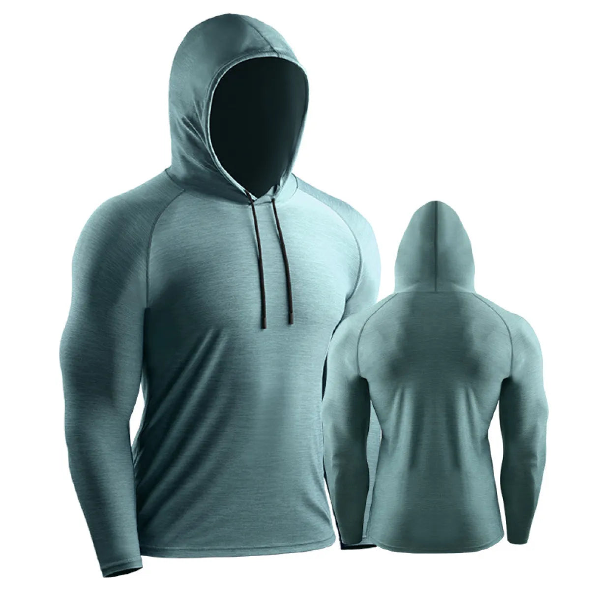 Herren Schnelltrocknendes Stretch-T-Shirt | Lauf- & Basketball-Trainings-Top