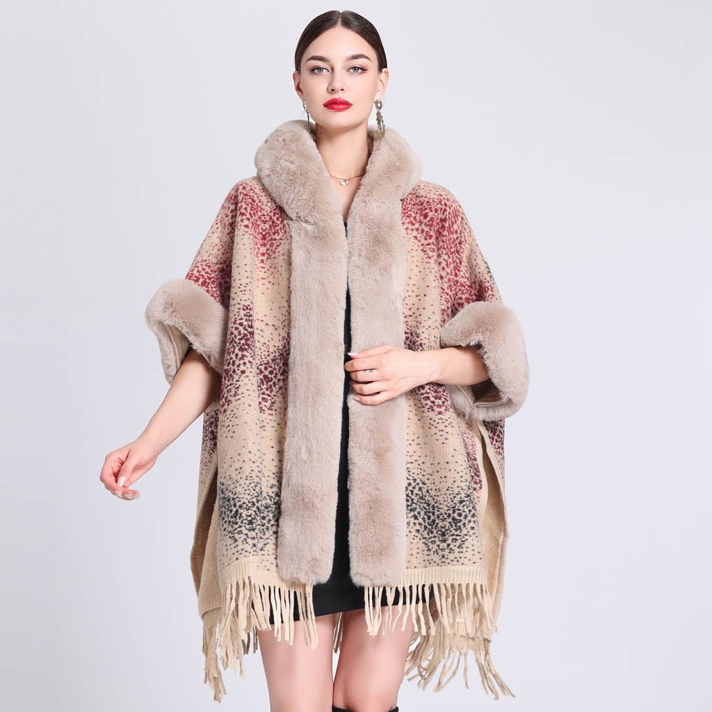 Women's Batwing Tassel Cardigan