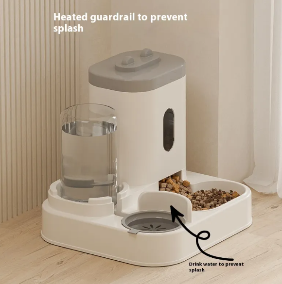 Automatischer Futterspender für Haustiere | Futterautomat für Hunde & Katzen