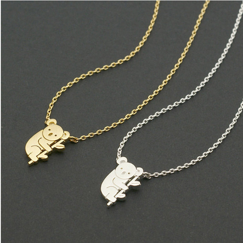 Koala Pendant Necklace