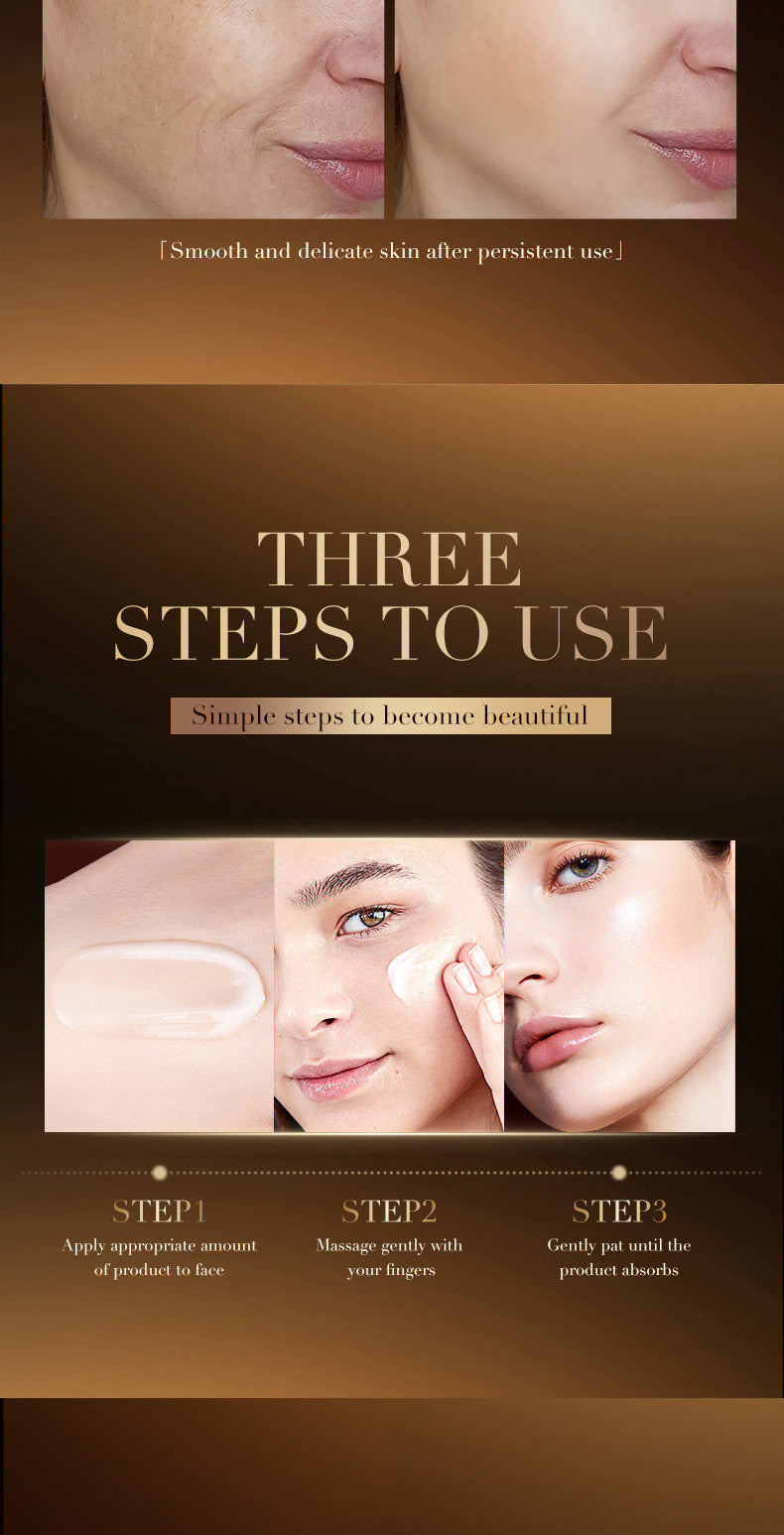 Retinol & Caffeine Anti-Wrinkle Cream – Firming, Brightening & Age-Defying