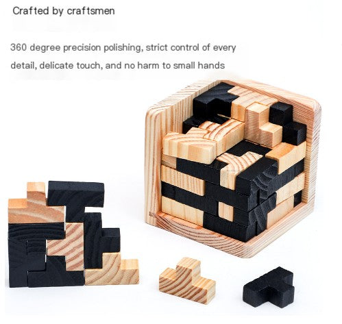 Holz-Geduldsspiel