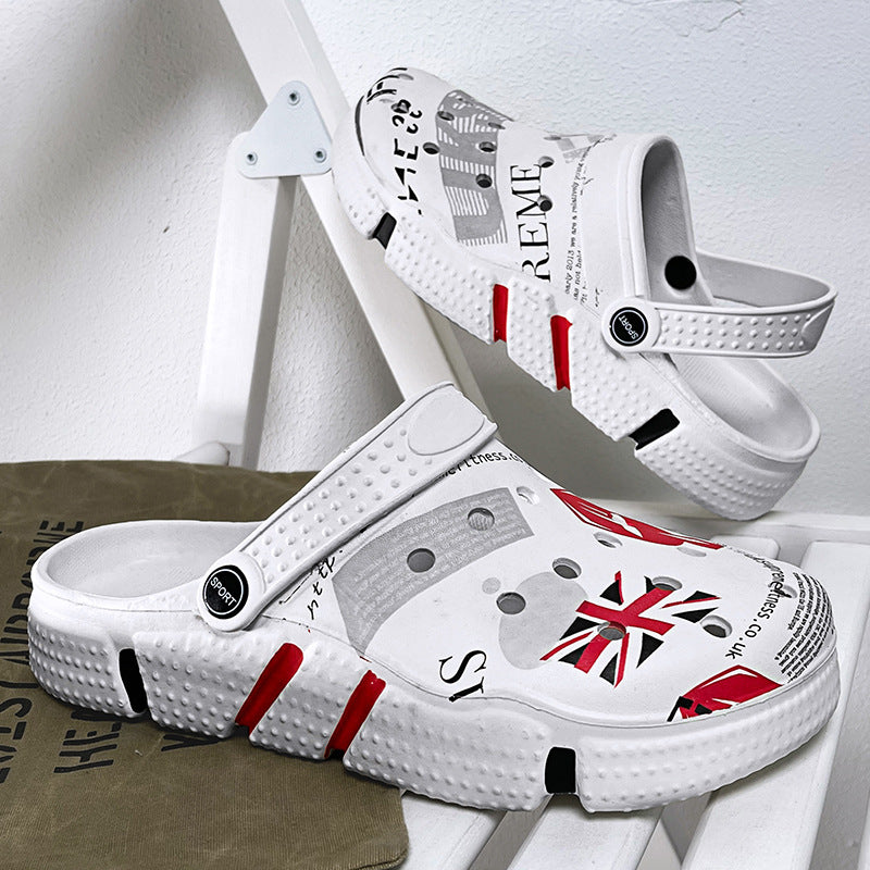 Closed-Toe Beach & Garden Shoes
