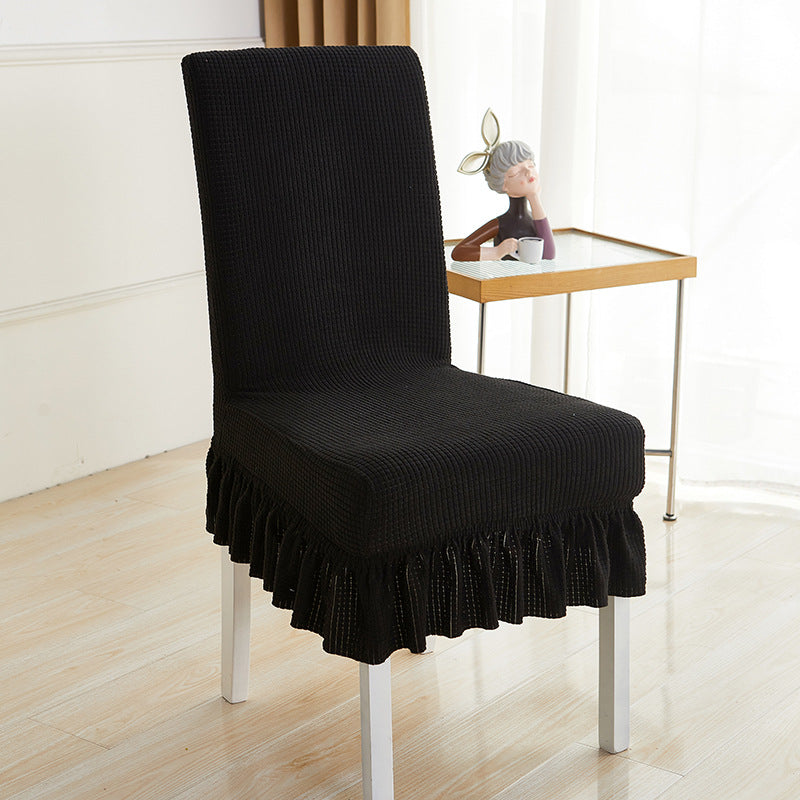 Stretch Fleece Chair Cover