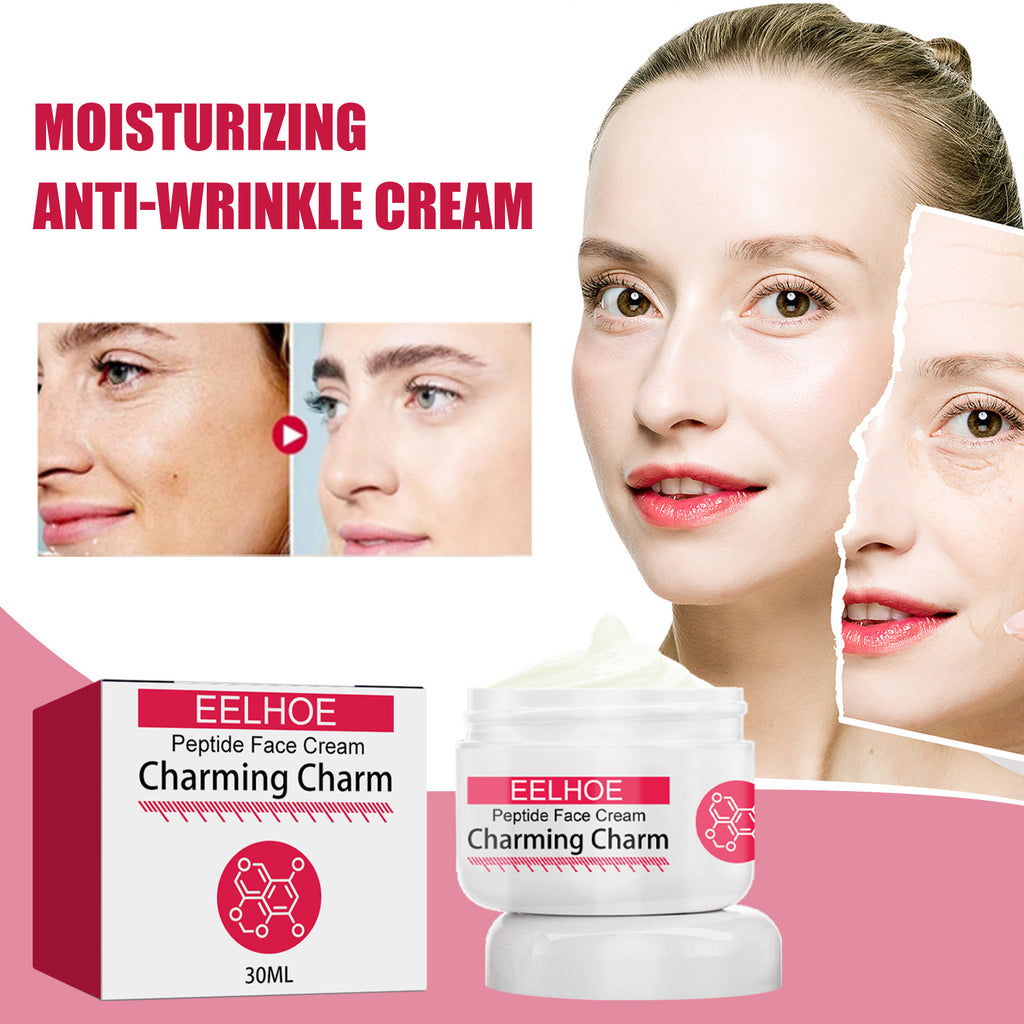 Peptide Face Cream – Anti-Aging, Firming & Deep Hydration Moisturizer