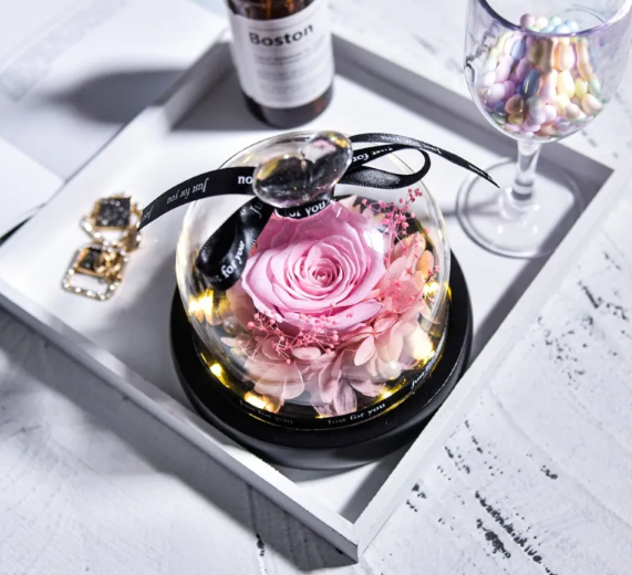 Cross-Border Rose Home Decor for your loved one