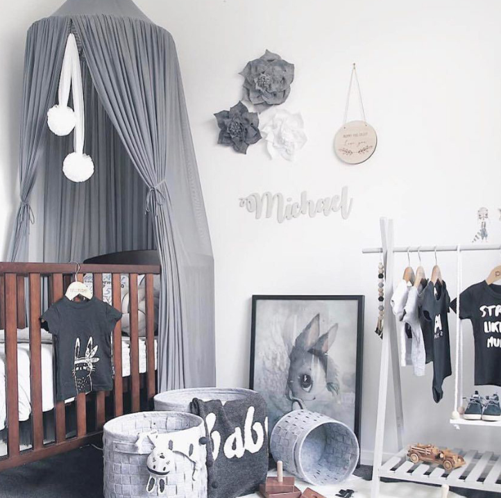 Neues Sommer Baby Betthimmel Zelt - Kinderzimmer Deko