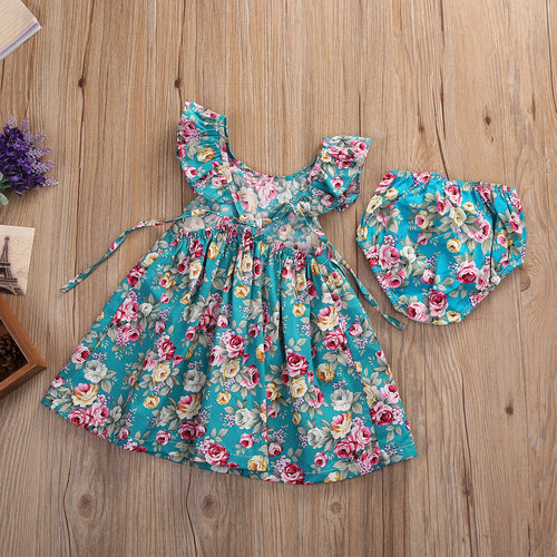 Baby Beach Dress Set for Kids