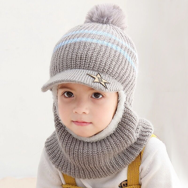 Warm Baby Winter Hats for Boys and Girls