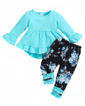 Ichigobaby Baby Girls’ Ruffle Outfit Set