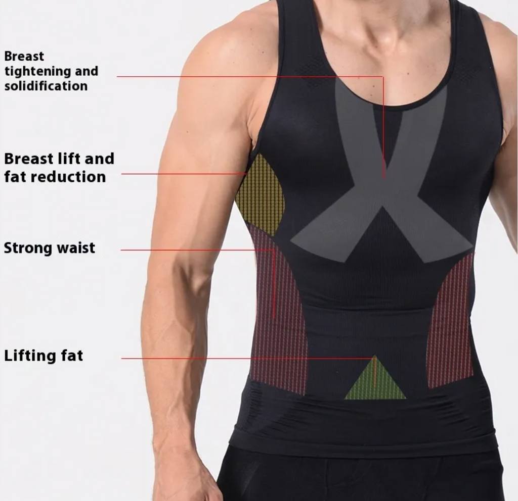 Men's Slimming Body Shaper Vest