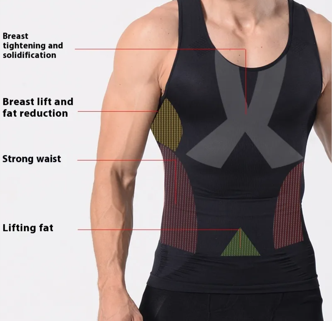 Men's Slimming Body Shaper Vest