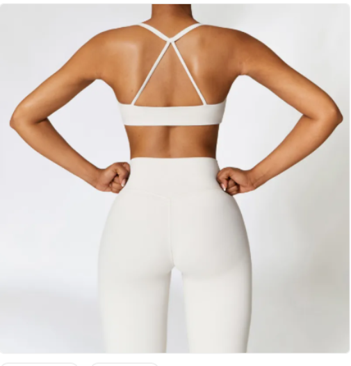 Damen-Yoga-Leggings mit hoher Taille, gebürstet, Po-Lifting