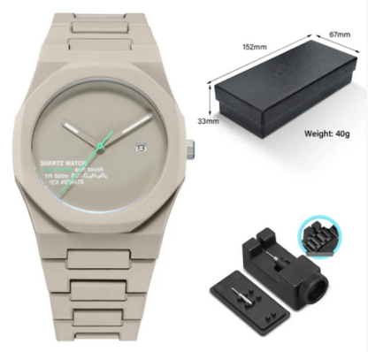 Waterproof Quartz Watch | Stylish Everyday Timepiece