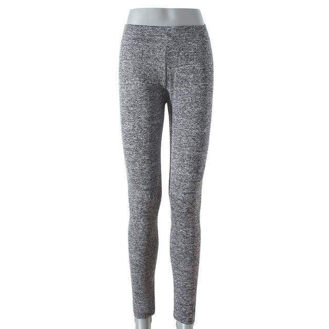 Stretch-Yogaleggings – Weicher, bequemer Sitz