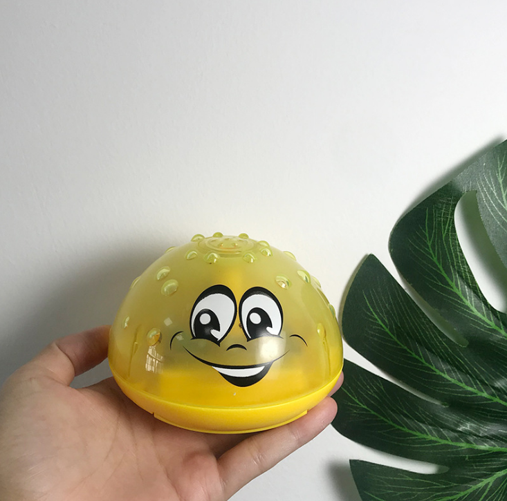 Electric Sensory Water Spray Ball With Lights And Music