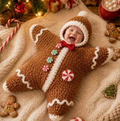 Baby Starfish & Festive Costume Outfits