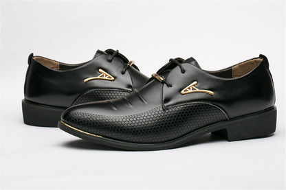 Men's Pointed Toe Business Dress Shoes