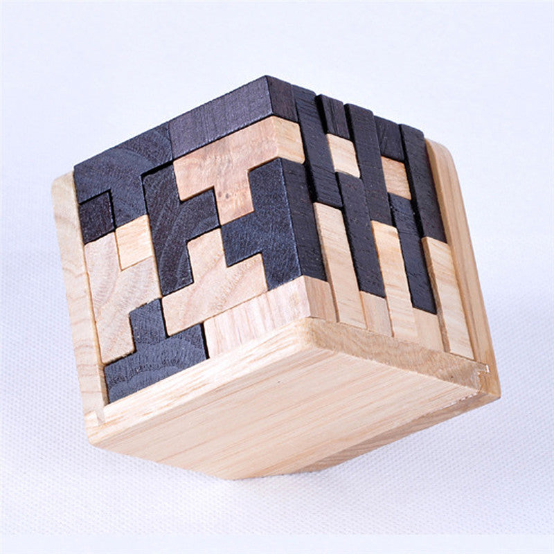 Holz-Geduldsspiel