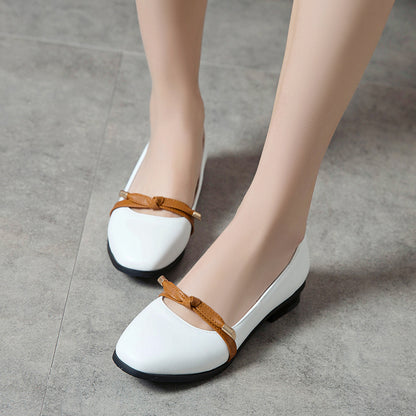Girls' Leather High Heel Shoes | Stylish School Footwear