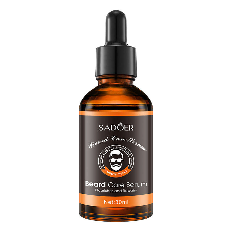 SADOER Men's Shaving Mousse & Beard Care Set