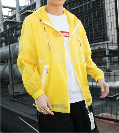 Lightweight UV Protection Jacket for Men & Women