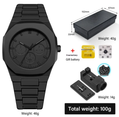 Waterproof Quartz Watch | Stylish Everyday Timepiece