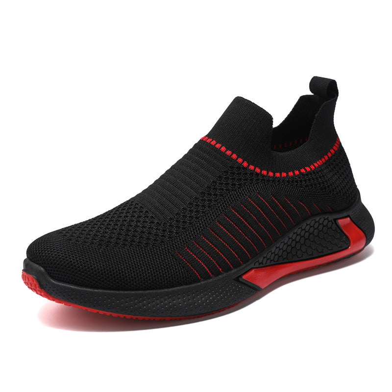 Woven Casual Trainers