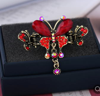 Butterfly Hair Clips for Women – Set of Hair Accessories