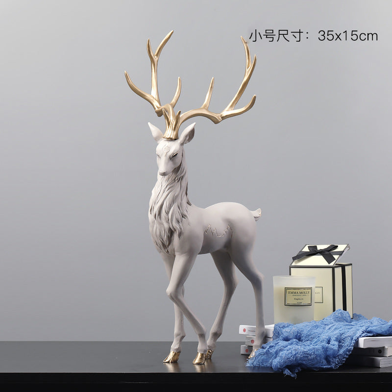 Resin Deer Figurine