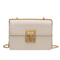 Retro European American Handbags with Chain Detail